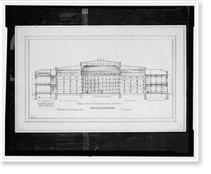 Vintage Building Photo - Washington DC - Library of Congress (4)