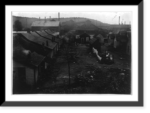 Housing conditions Adelaide Mill. The village is run down and greatly in need of sanitary improvements. Location: Anniston, Alabama. Classic, Antique Poster