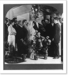 Antique Photo Print - Weddings - The wedding - Vintage Home Decor Print