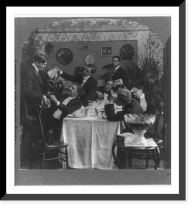 There's been too many a slip 'twixt the cup and the lip, Antique Print