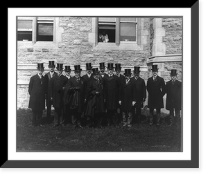 Director of Exhibits, Frederick James Volney Skiff, and staff, St. Louis Exposition, 1904, Vintage Poster