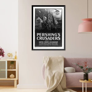 Pershings crusaders. Auspices of the United States government. The H.C. Miner Litho. Co. N.Y, Vintage Print