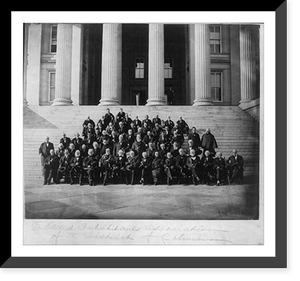 The Oldest Inhabitants Association of the District of Columbia, Antique Wall Art