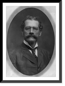 Albert Estopinal, 1845-1919, head and shoulders portrait, facing front. Cong. from Louisiana, Antique Wall Art