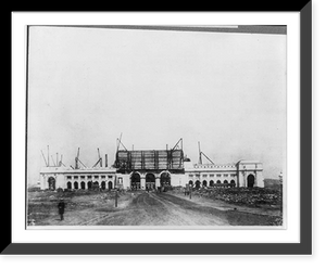 Historic Framed Print, Union Station, Washington, D.C. - 2,  17-7/8" x 21-7/8"