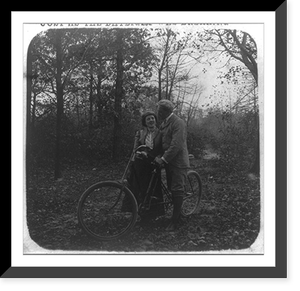 Vintage Photo Print - Just as the daylight was breaking