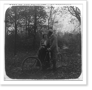 Vintage Photo Print - Just as the daylight was breaking