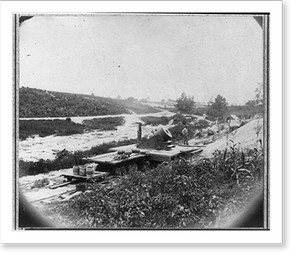 Historic Railroad - Railroads & Depots - 13 inch mortar Dictator