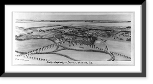 State Hospital for Insane, Yankton, S.D, Vintage Print