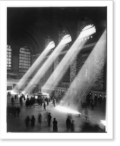 Historic Architecture - New York City - Interior view of Grand Central