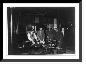 Scenes of open gambling in Reno, Nevada casinos: overland roulette game"" Classic, Antique Poster