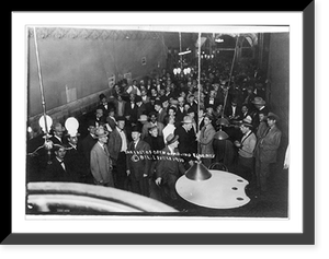 Scenes of open gambling in Reno, Nevada casinos: the last open gambling"; large crowd in casino", Historic Print
