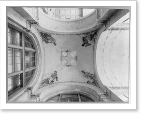 Historic Architecture - Chicago - Allegorical mural paintings, 1893 (2)