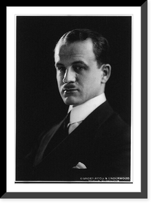 Sumner Welles 1892-1961, Vintage Print