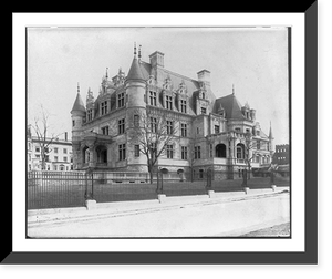 Vanderbilt Mansion, New York City, Vintage Poster