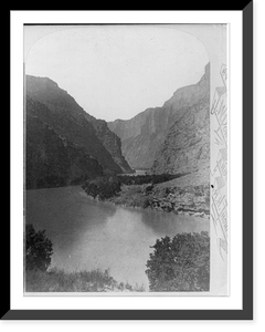 Historic Framed Print, The Gate of Lodore,  17-7/8" x 21-7/8"