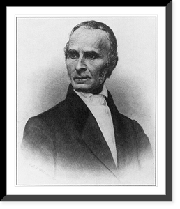 Historic Framed Print, John Greenleaf Whittier - 2,  17-7/8" x 21-7/8"