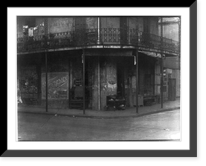 Antique Architecture - New Orleans - Buildings with wrought iron