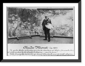 Claude Monet (en 1923) Classic, Antique Wall Art