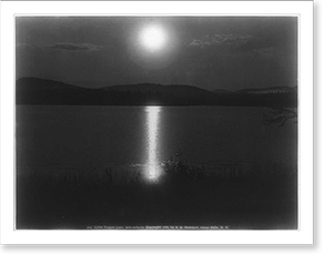 Vintage Landscape - Adirondacks - Little Tupper Lake