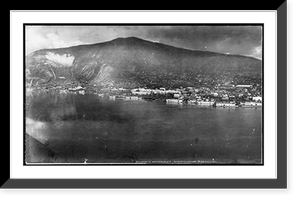 Panorama of Dawson, North West Territories, Antique Print