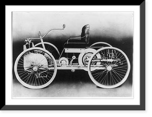 The first automobile built by Henry Ford, 1893?, one of the first three of four automobiles built in the United States, Historic Reproduction