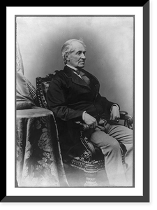 Friedrich Karl Joseph, Freiherr von Gerolt, ca. 1798-1879, Historic Print