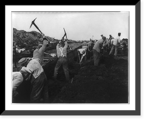 Labor camp for political prisoners in the Emsland region of Germany, 1935 - 3, Historic Reproduction