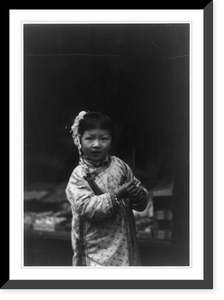 Chinese in Chinatown, San Francisco - 4 Classic, Antique Wall Art