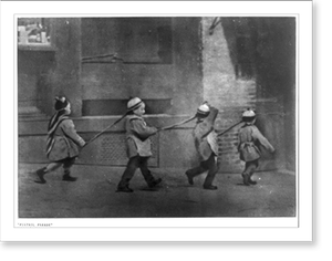 Historic Photo Print - San Francisco - Chinese in Chinatown (3)