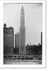 Antique Architecture - Chicago, Illinois - Mather Building