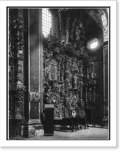Black & White Photo - San Francisco - Iglesia de Xavier, Tepotzolán (2)