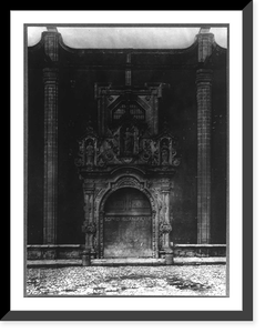 Vintage Photo Print - Colegio de San Ignacio (Las Vizcainas)