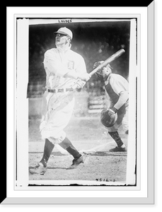Historic Framed Print, William "Baldy" Louden, Detroit AL (baseball),  17-7/8" x 21-7/8"