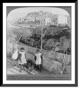 Historic Railroad - Railroads & Depots - The storied Acropolis crowned