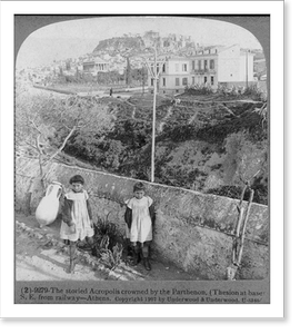 Historic Railroad - Railroads & Depots - The storied Acropolis crowned