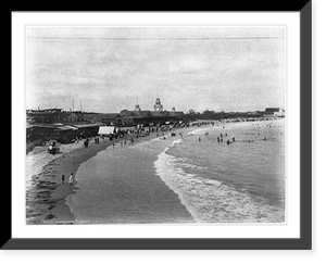 Narragansett Beach, Rhode Island, Historic Reproduction