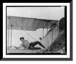 Houdini in scenes from The grim game"", Antique Wall Art