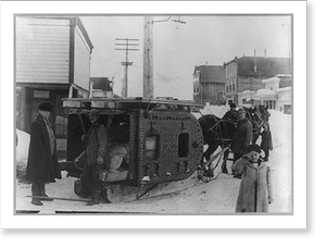 Historic Maritime - Steamboats - Firebox for first Copper River steamer