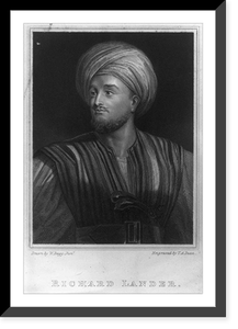 Historic Photo Print - Richard Lemon Lander, 1804