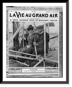 28 pages of clippings from various U.S. and French newspapers concerning aviation activites of Wright Brothers between 1903 and 1909, Historic Print