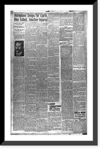 28 pages of clippings from various U.S. and French newspapers concerning aviation activites of Wright Brothers between 1903 and 1909 - 11, Antique Poster