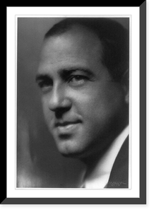 Richard Crooks, 1900-, Antique Poster