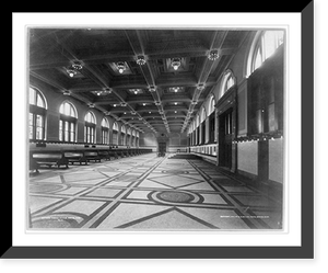 Historic Architecture - Boston, Massachusetts - Interior of main