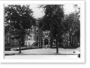 Vintage Photo Print - Washington DC - Washington,.: Maryland Ave
