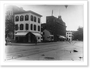 Black & White Photo - Washington DC - Washington,.: North side of G St