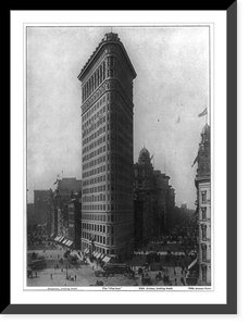 Antique City View - New York City - The Fuller Bldg