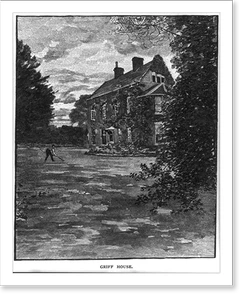 Antique Architecture - Warwickshire County, England: Griff House