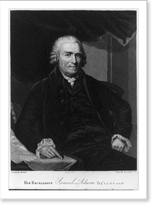 Vintage Photo Print - Samuel Adams, 1722 - Great Gift for History Buffs
