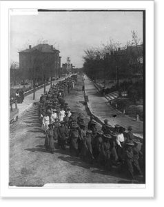 Vintage Photo Print - 25th anniversary of Tuskegee Inst., Ala, 1906 (2)